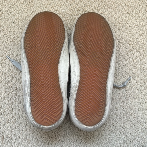 Golden Goose Glitter and Suede Sneakers - Picture 2 of 5